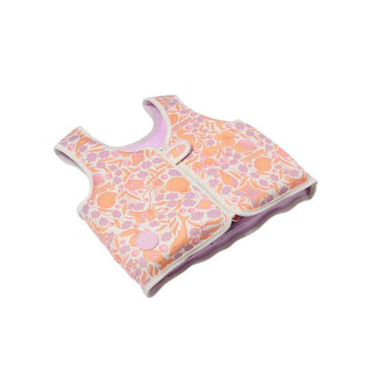 Vestă de Înot pentru Copii Sunnylife Ocean Magic Roz 3-6 Ani