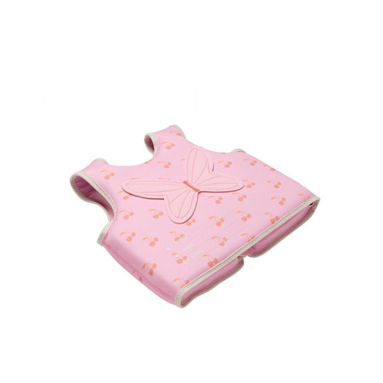 Sunnylife Kids' Swim Vest Cotton Candy Cherry 3-6 Years