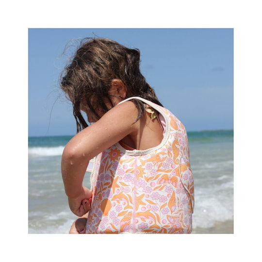 Vestă de Înot pentru Copii Sunnylife Ocean Magic Roz 3-6 Ani