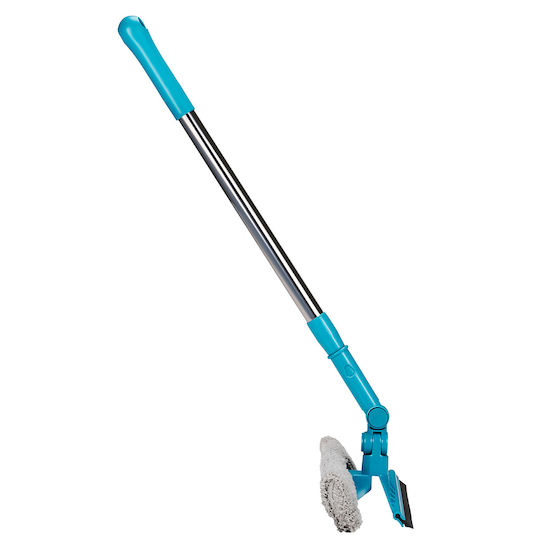 Glass Surface + Tile Cleaner Extendable Alpina 871125224659 Metal
