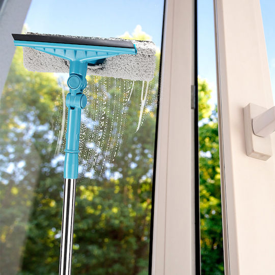 Glass Surface + Tile Cleaner Extendable Alpina 871125224659 Metal