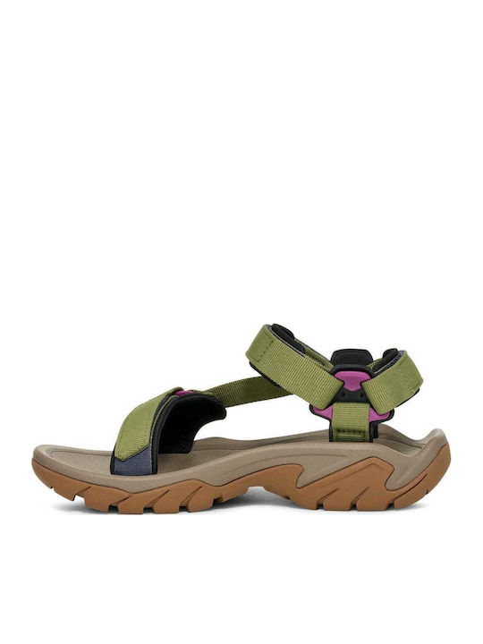 Fi 5 Universal Γυναικεία Σανδάλια Sporty Πράσινα