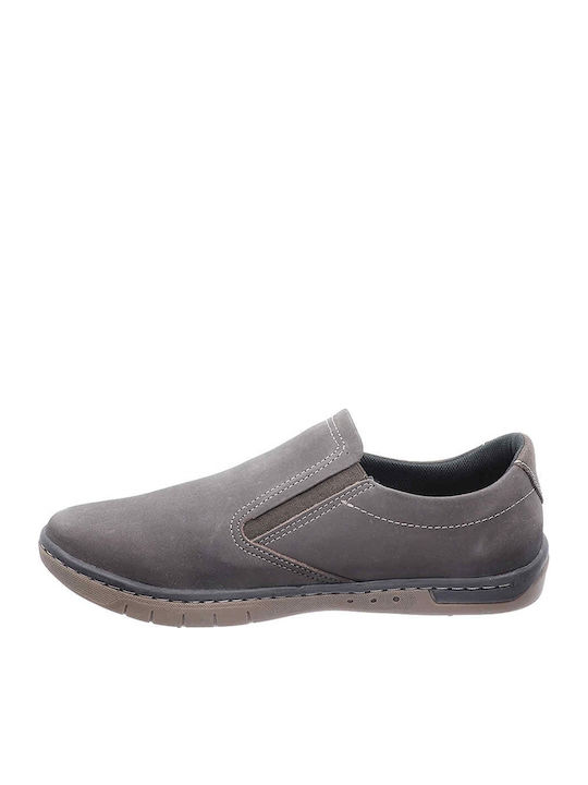Men's Anatomic Leather Casual Shoes Gray