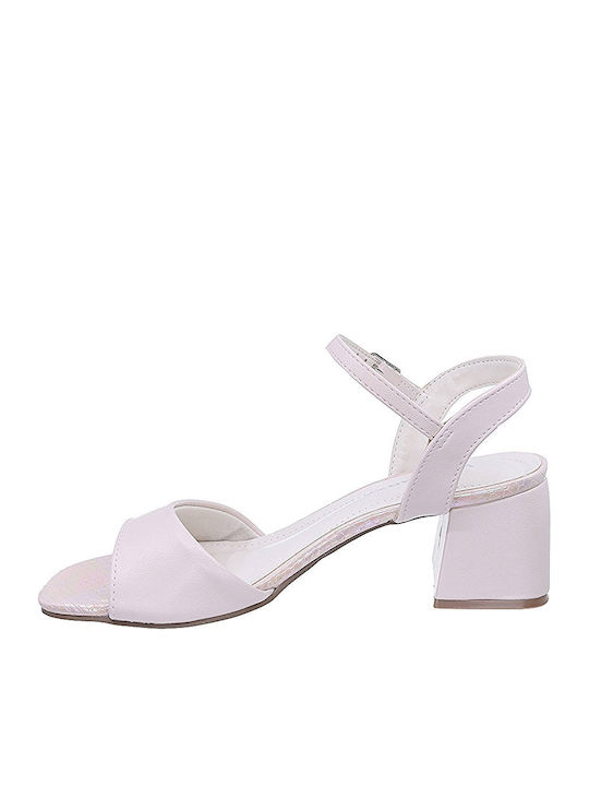 Sandalen Weiß