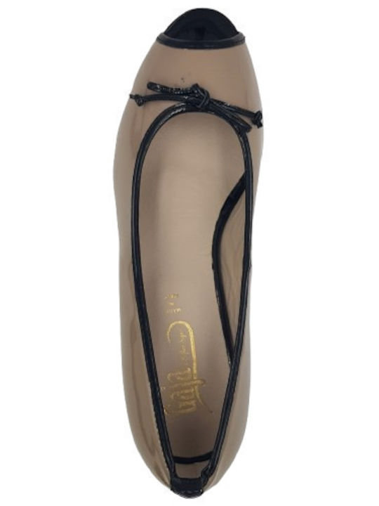 Peep Toe Pantofi cu toc Gri