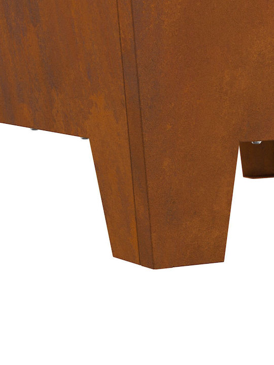 vidaXL Τζάκι Εξωτερικού Χώρου Μεταλλικό 50x50x30cm vidaXL Τζάκι Εξωτερικού Χώρου Μεταλλικό 50x50x30cm