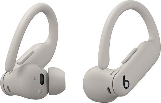 Beats Powerbeats Pro 2 In ear Bluetooth хендсфри Слушалки с Устойчивост на Пот и Кутийка за Зареждане Sandstorm
