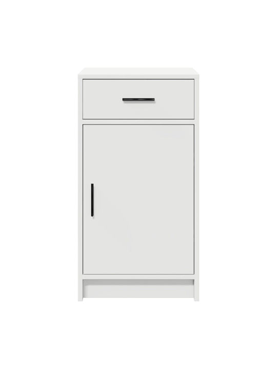 Ντουλάπι Γραφείου από MDF Λευκό 40x41x75cm