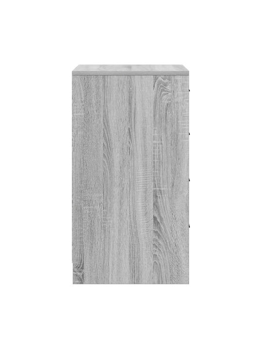 Συρταριέρα Γραφείου Ξύλινη Γκρι 40x41x75cm