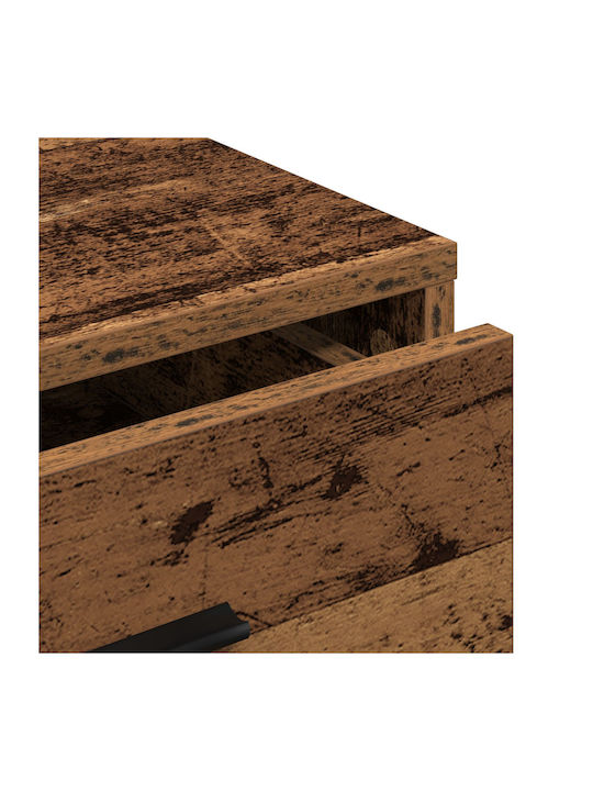 Office Storage Solid Wood Drawer Natural L40xW41xH75cm