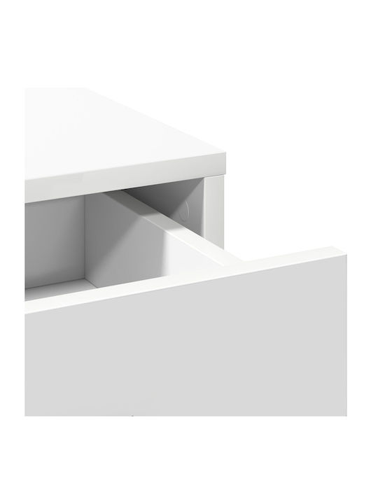 Ντουλάπι Γραφείου από MDF Λευκό 40x41x75cm