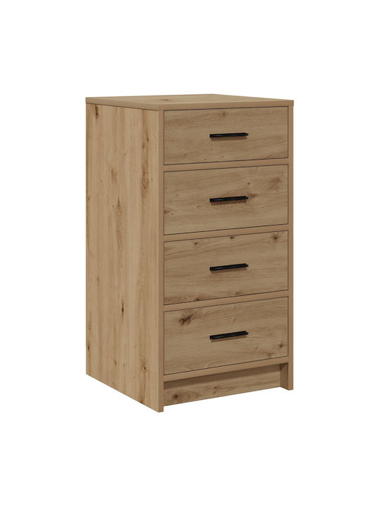 Sertar de Birou Stejar 40x41x75cm