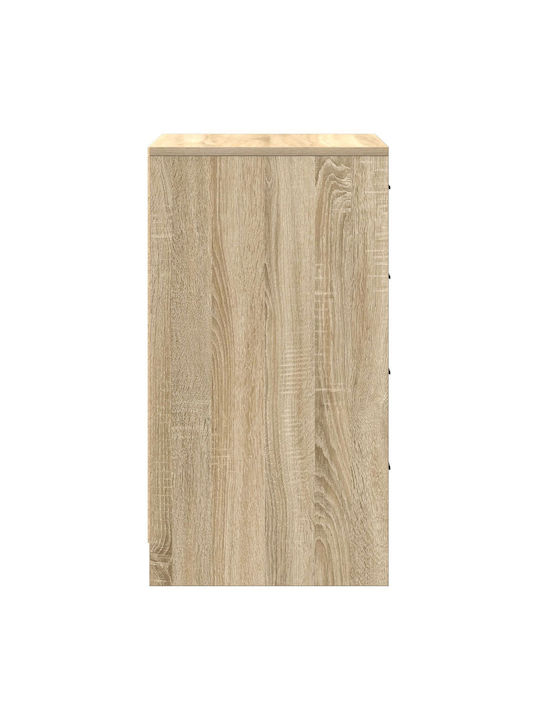 Office Storage Chipboard Drawer Sonoma L40xW41xH75cm