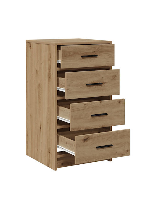 Sertar de Birou Stejar 40x41x75cm