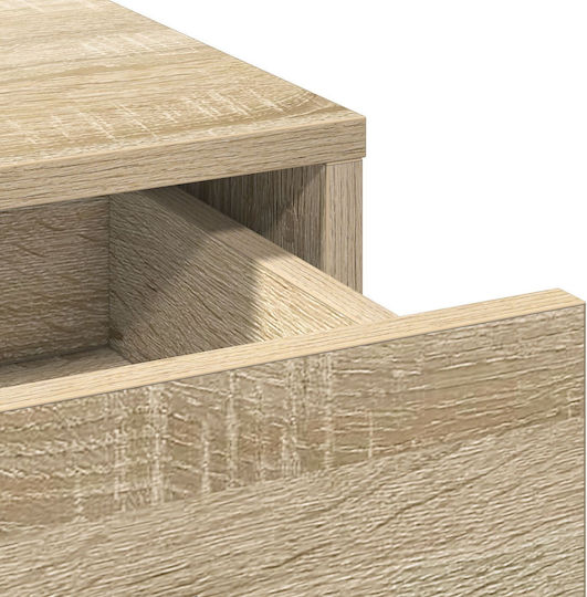 Ντουλάπι Γραφείου Ξύλινο Σονόμα Δρυς 40x41x75cm