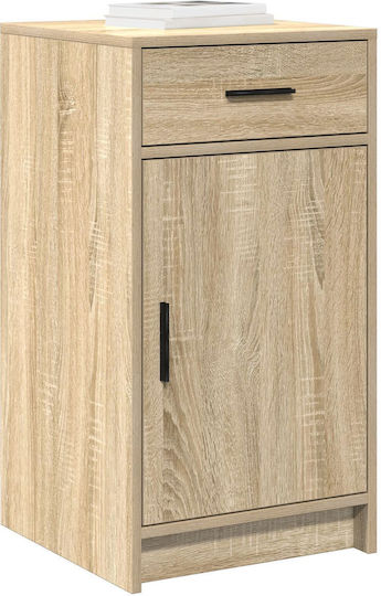 Ντουλάπι Γραφείου Ξύλινο Σονόμα Δρυς 40x41x75cm