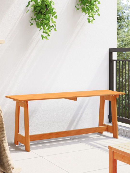 Bancă Exterior Lemnos 119x35x47cm Bancă Exterior Lemnos 119x35x47cm