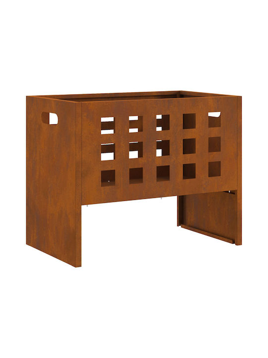 vidaXL Firepit Brown 50x30x40cm