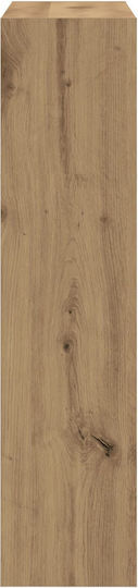 Дървена, сива, 80x21x87.5 см Дървена, сива, 80x21x87.5 см