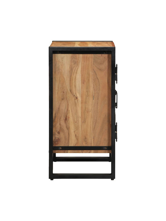 Παπουτσοθήκη από Μασίφ Ξύλο 30x30x40cm