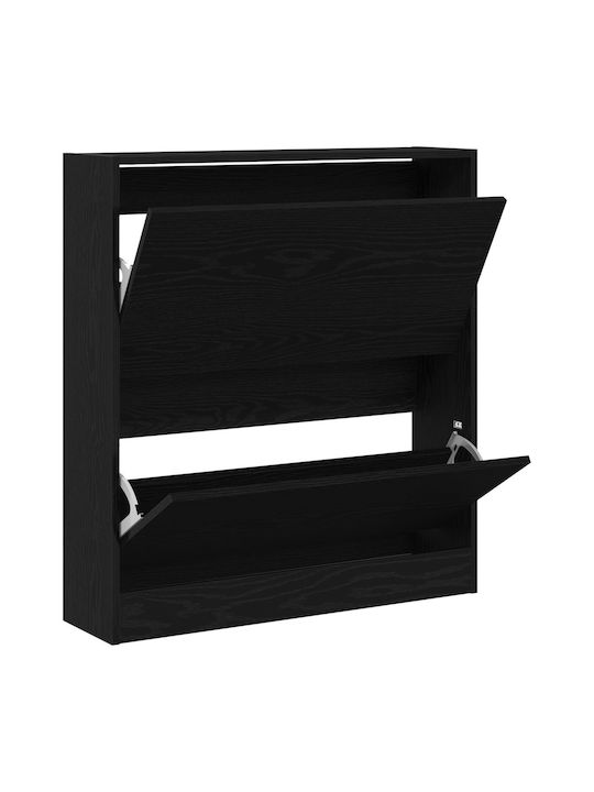 Дървен Обувна рафт 80x21x87.5см