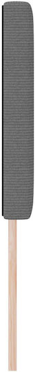 vidaXL Wooden Bed Headboard Open Gray 180x88cm