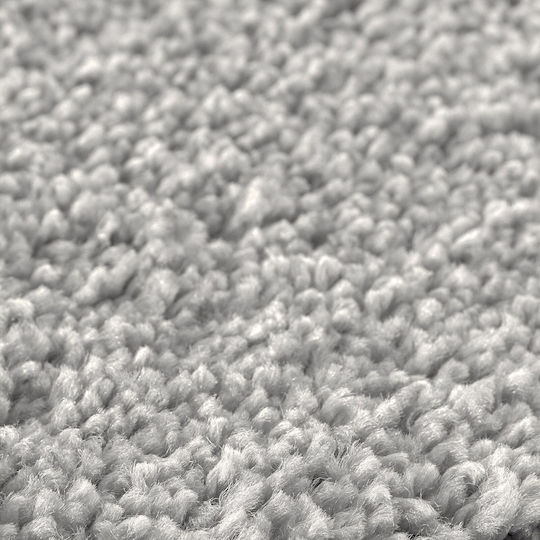 vidaXL Non-Slip Bath Mat Cotton 4019835 Grey 60x90cm