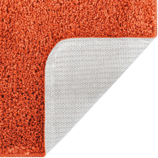 vidaXL Non-Slip Bath Mat 4019841 Orange 60x90cm
