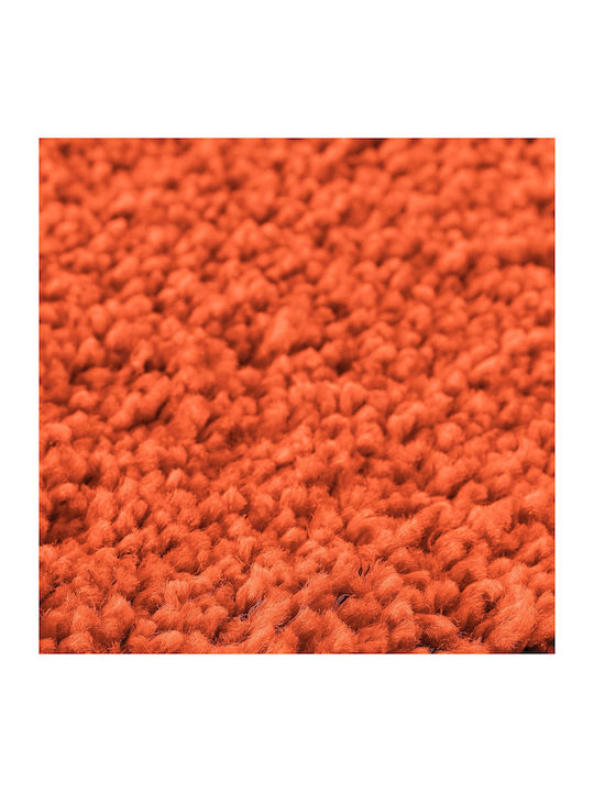 vidaXL Non-Slip Bath Mat 4019841 Orange 60x90cm