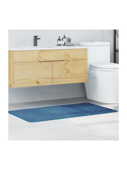 vidaXL Non-Slip Bath Mat 4019853 Blue 70x120cm
