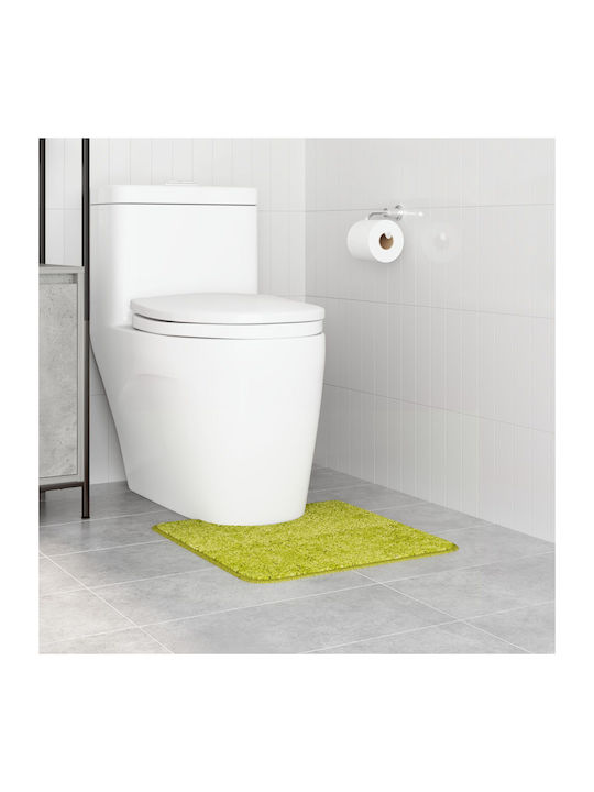 vidaXL Non-Slip Bath Mat Toilet 4019819 Green 50x50cm