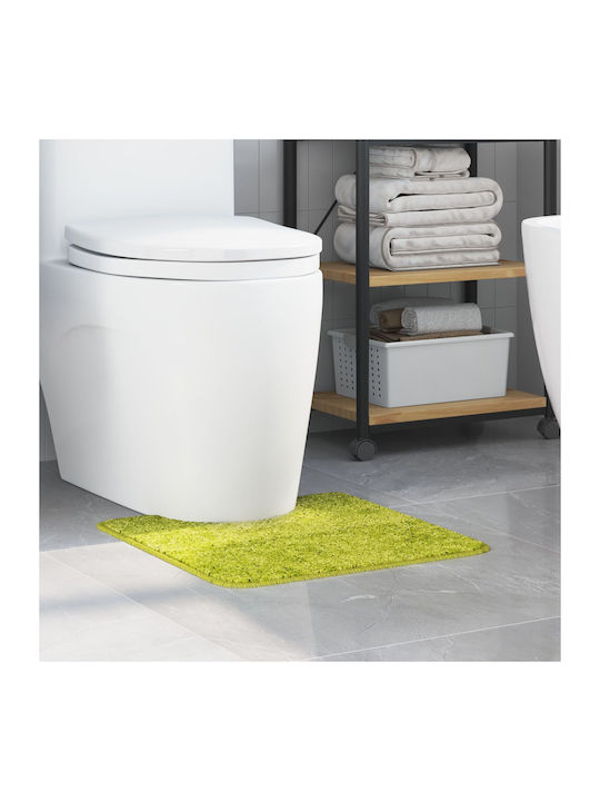 vidaXL Non-Slip Bath Mat Toilet 4019819 Green 50x50cm