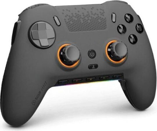 SCUF Envision Pro Wireless Gamepad with Hall Effect Sticks for PC Steel Gray