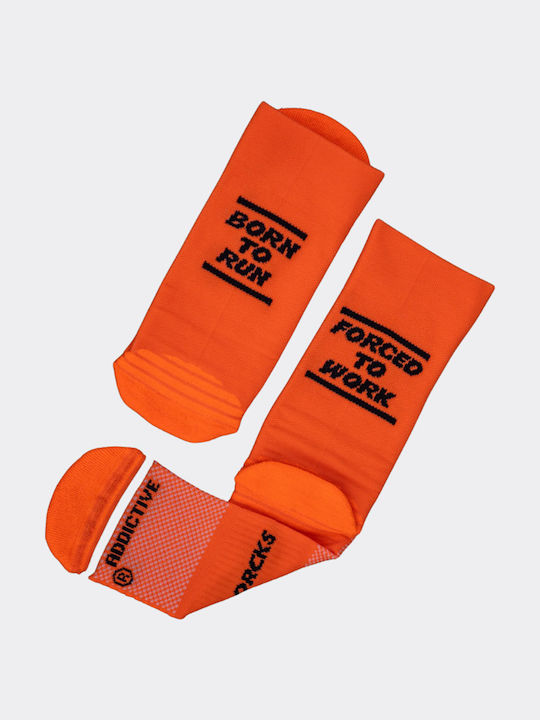 Sporcks Running Socks Orange