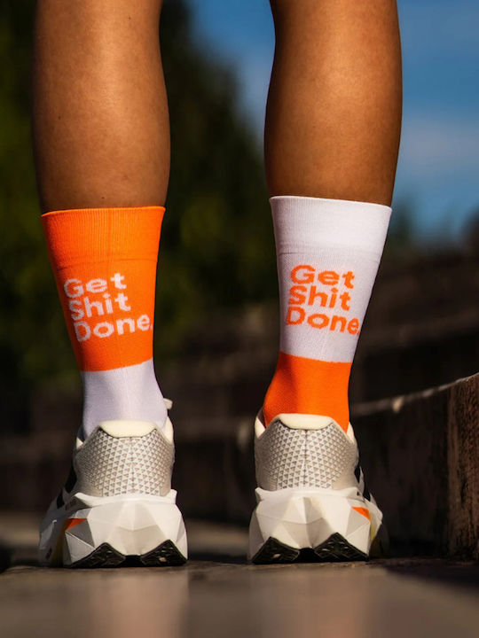 Sporcks Running Κάλτσες Πορτοκαλί 1 Ζεύγος