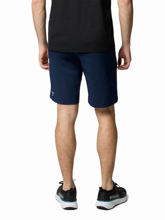 Columbia Triple Canyon Kurz Hose Wandern Blau
