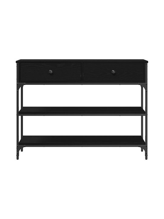 Consolă Black Oak L100xL25xH75buc