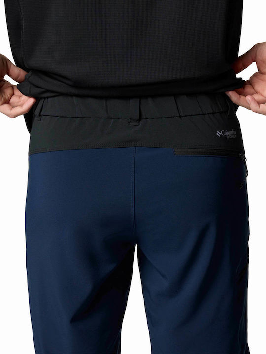 Columbia Triple Canyon Men's Hiking Short Trousers Blue