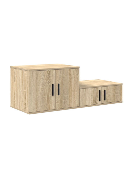 Cabinet Storage Wooden L108xW41xH40cm