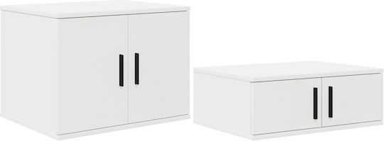 Cabinet Storage Made of Wood L108xW41xH40cm