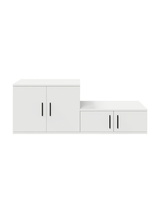 Cabinet Storage Made of Wood L108xW41xH40cm