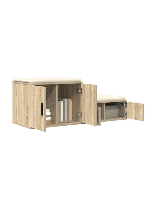 Cabinet Storage Wooden L108xW41xH40cm