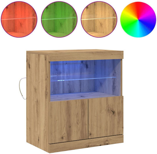 Cabinet de depozitare din lemn masiv L60xW37xH67buc
