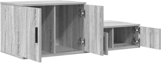 Cabinet de depozitare din lemn L108xW41xH40buc