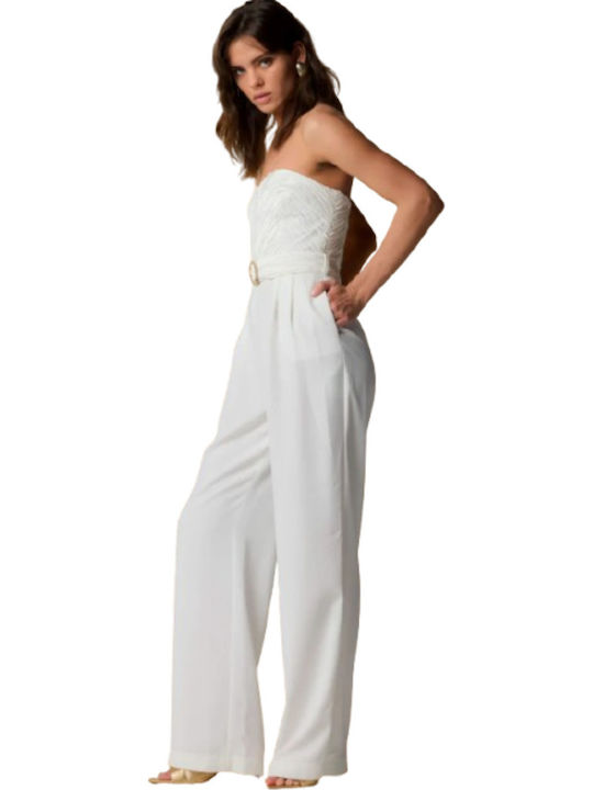 Women's One-piece Suit Latte-panna