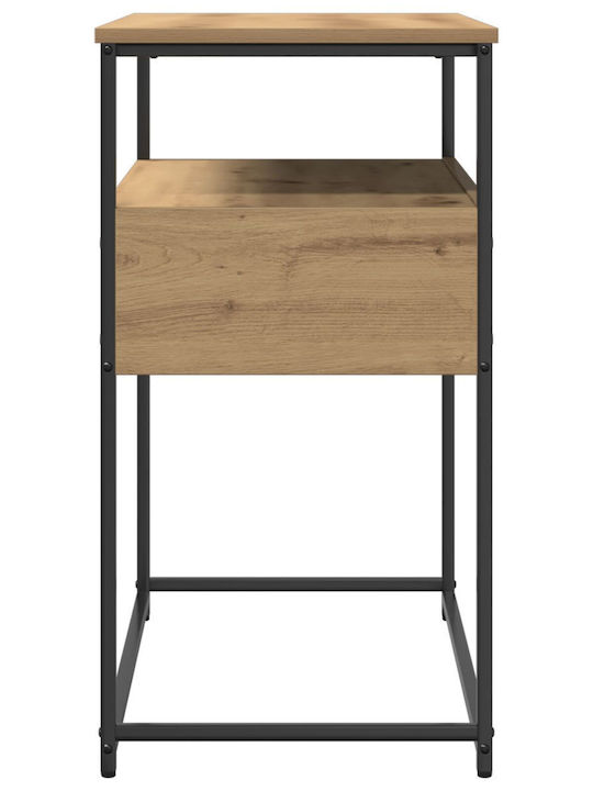 Consolă Artisan Oak L75xL40xH75buc