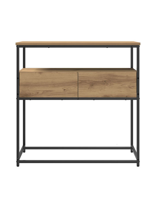 Consolă Artisan Oak L75xL40xH75buc