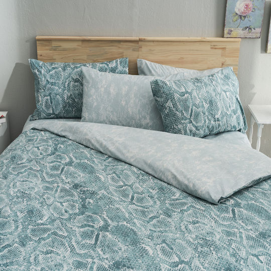 Charalambidis Textiles Плик за Завивка Единичен 160x240 Sahara Тюркоаз
