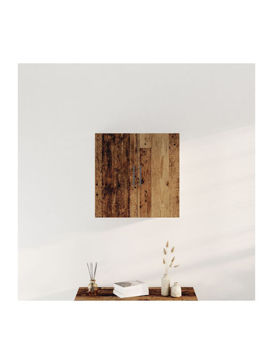 Cabinet Wall Old Wood 60x31.5x60cm