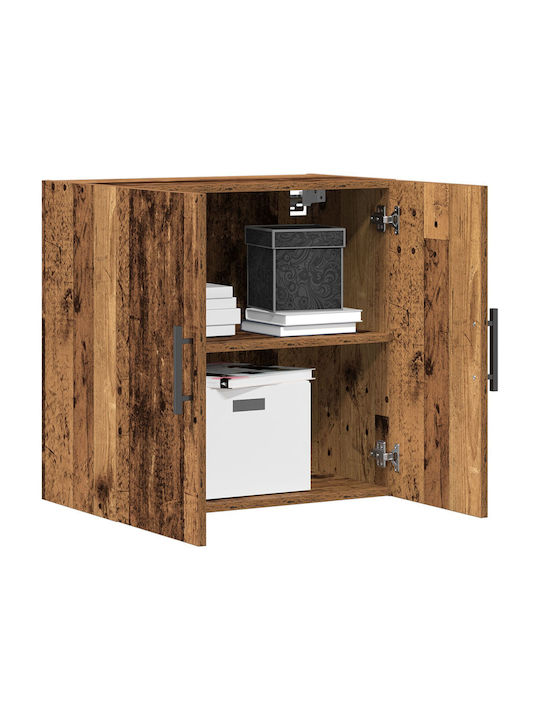 Cabinet Wall Old Wood 60x31.5x60cm